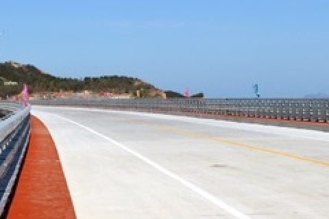 长岛南北长山大桥已建成通车