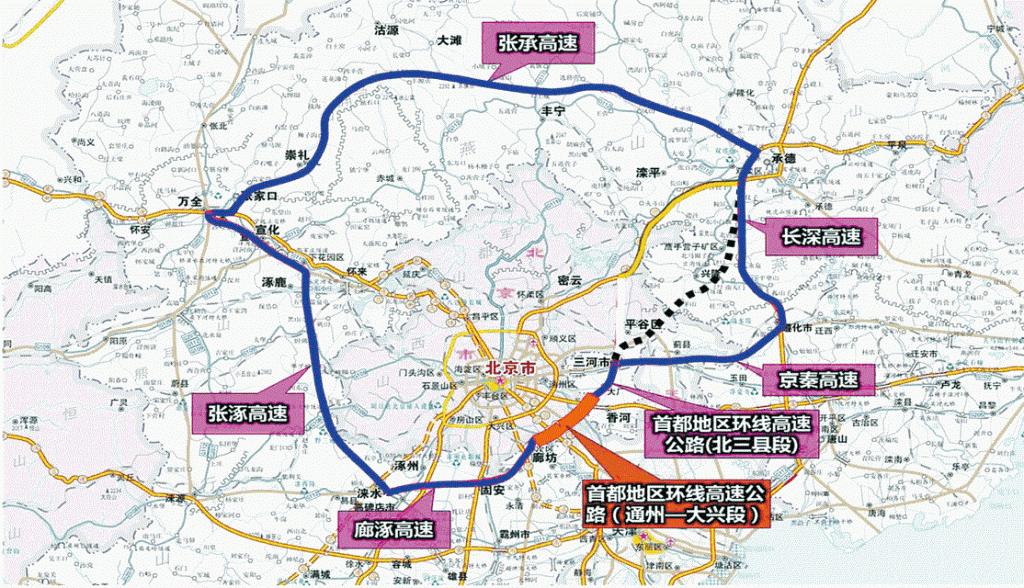 咸九高速规划明细图图片